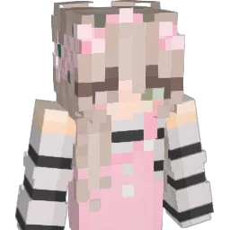 bizou Minecraft avatar bust