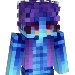 bizui Minecraft avatar bust