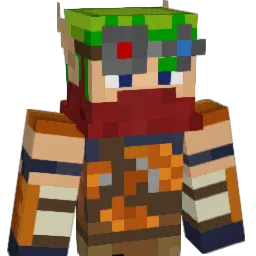 bizzy12100 Minecraft avatar bust