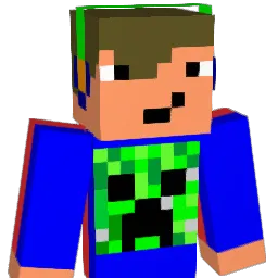 bjacocz Minecraft avatar bust
