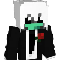 bjamaic Minecraft avatar bust