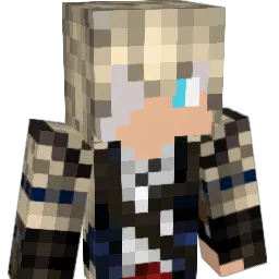 bjarnaw Minecraft avatar bust
