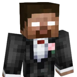 bjoh Minecraft avatar bust