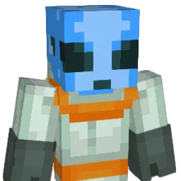 bjorkfan69 Minecraft avatar bust