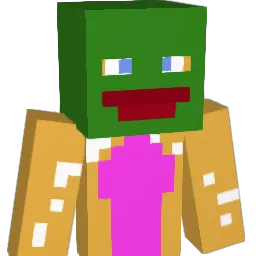 bjurbo Minecraft avatar bust