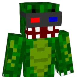 bk0070 Minecraft avatar bust