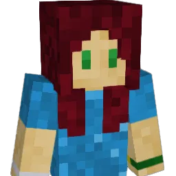 bkayw Minecraft avatar bust