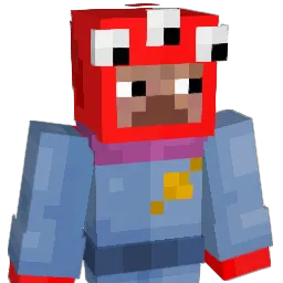 bkeeygoat Minecraft avatar bust