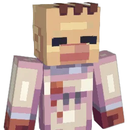 bkelly46 Minecraft avatar bust