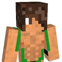 bkelpie Minecraft avatar bust