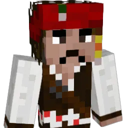 bkmdamage Minecraft avatar bust