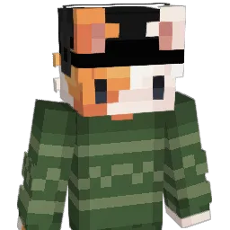 bks54 Minecraft avatar bust