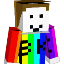 bkyah Minecraft avatar bust