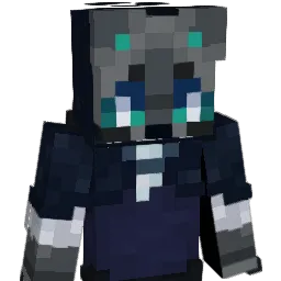bl0rp34 Minecraft avatar bust