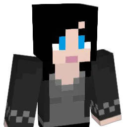 bl4ckface Minecraft avatar bust
