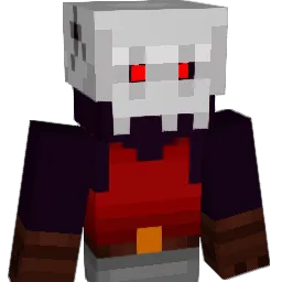 bl4ckshuck Minecraft avatar bust