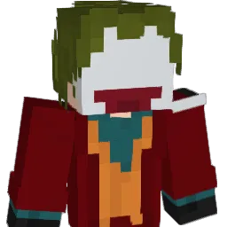 bl4nkface Minecraft avatar bust