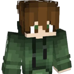 bl4nkslate Minecraft avatar bust