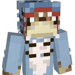 bla434 Minecraft avatar bust