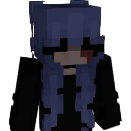 blaanqa Minecraft avatar bust