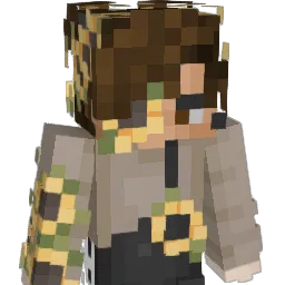 blabbermouff Minecraft avatar bust