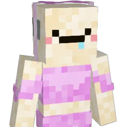blablablabruh Minecraft avatar bust