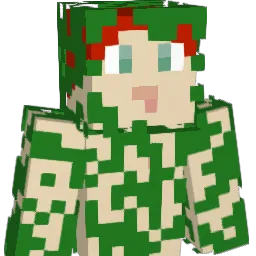 blabladoor Minecraft avatar bust