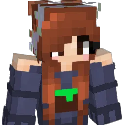black17 Minecraft avatar bust