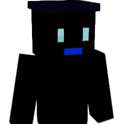black2_3 Minecraft avatar bust