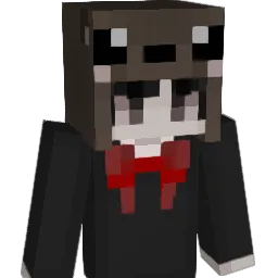 black9 Minecraft avatar bust