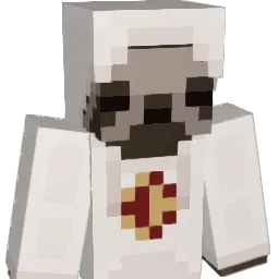 blackJesterr Minecraft avatar bust