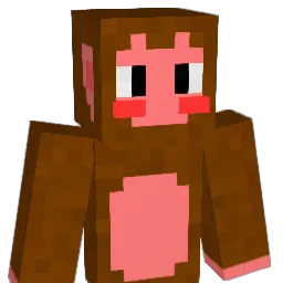 blackMM Minecraft avatar bust