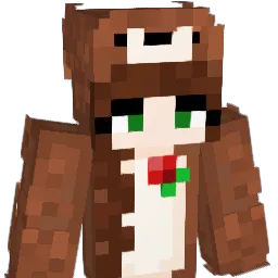 blackVivien Minecraft avatar bust
