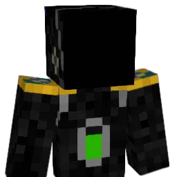 black_ashes Minecraft avatar bust