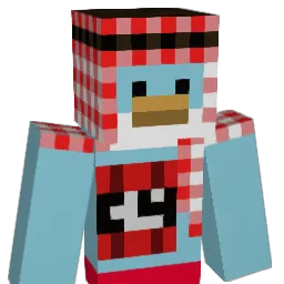 black_gripper Minecraft avatar bust