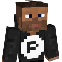 black_lupa Minecraft avatar bust