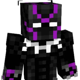 black_panther75 Minecraft avatar bust