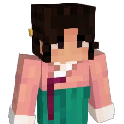 black_peach Minecraft avatar bust