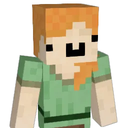 black_smile Minecraft avatar bust