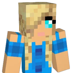 blackangel0112 Minecraft avatar bust