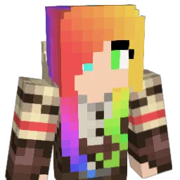 blackangle1 Minecraft avatar bust