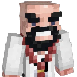 blackant Minecraft avatar bust