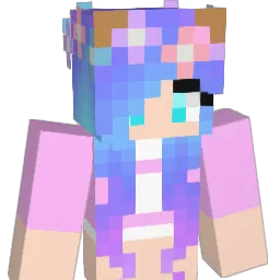 blackawhite Minecraft avatar bust