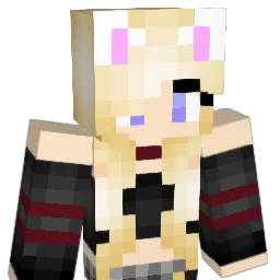 blackcat6421 Minecraft avatar bust
