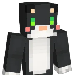 blackcat8749 Minecraft avatar bust