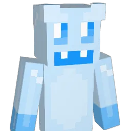 blackcatW Minecraft avatar bust