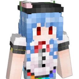blackcatspil Minecraft avatar bust