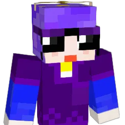 blackchildren Minecraft avatar bust