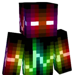 blackcoke Minecraft avatar bust