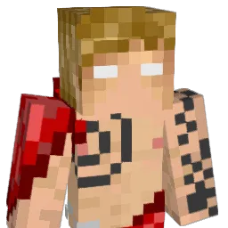 blackdimondz1 Minecraft avatar bust